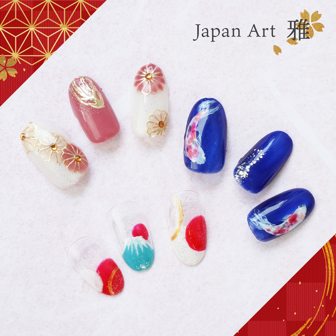 Japan MIYABI Gel Manicure
