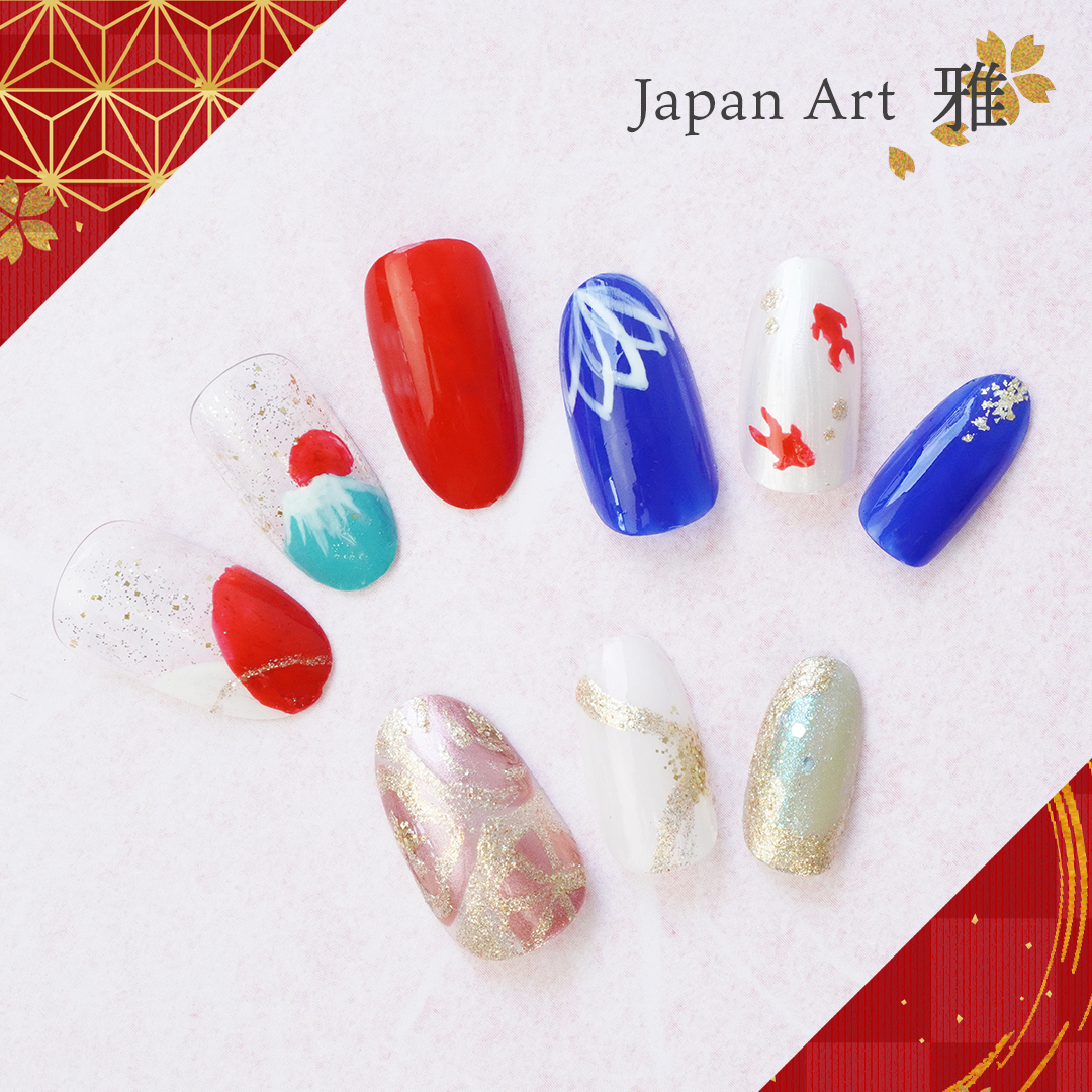 Japan MIYABI Polish Nail Art