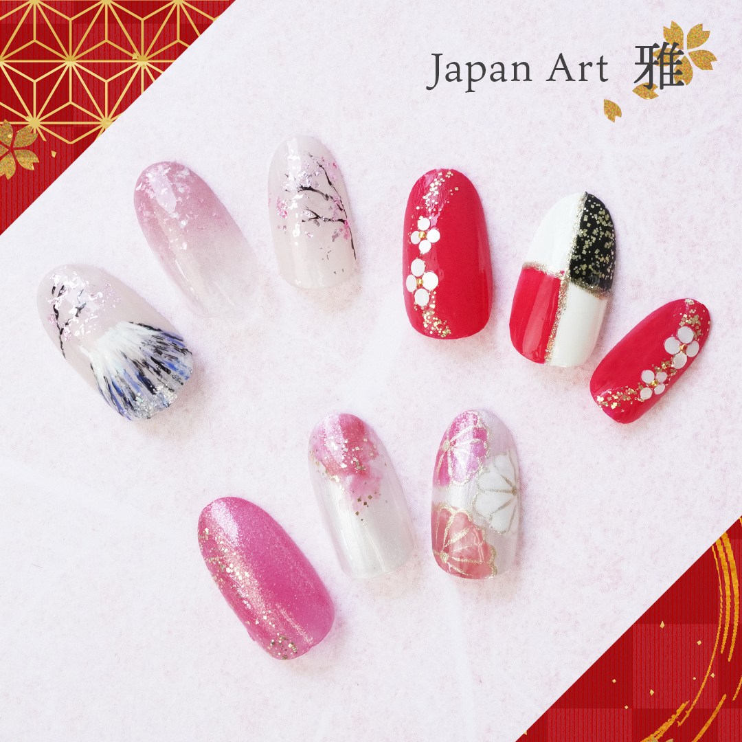 Japan MIYABI Polish Nail Art
