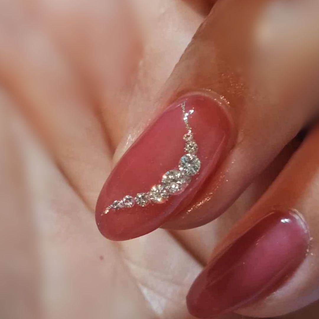 Diamond Jewelry Nail – Grace Wave Design Course