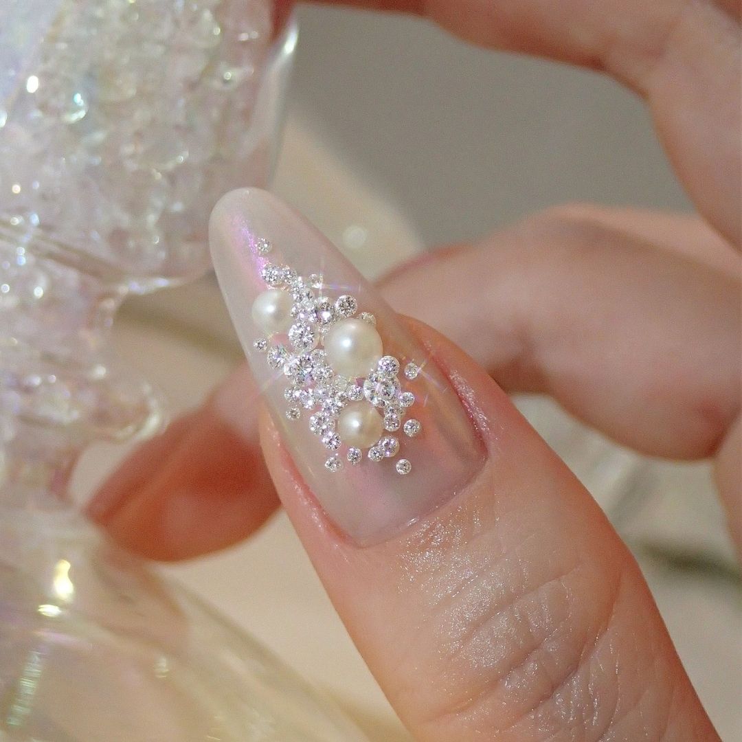 Diamond Jewelry Nail – Perfect Pavé Design Course