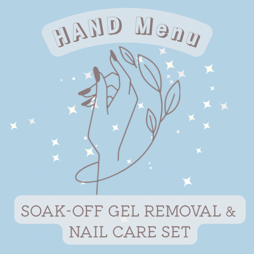 Soak-off Gel Removal & Nail Care Set