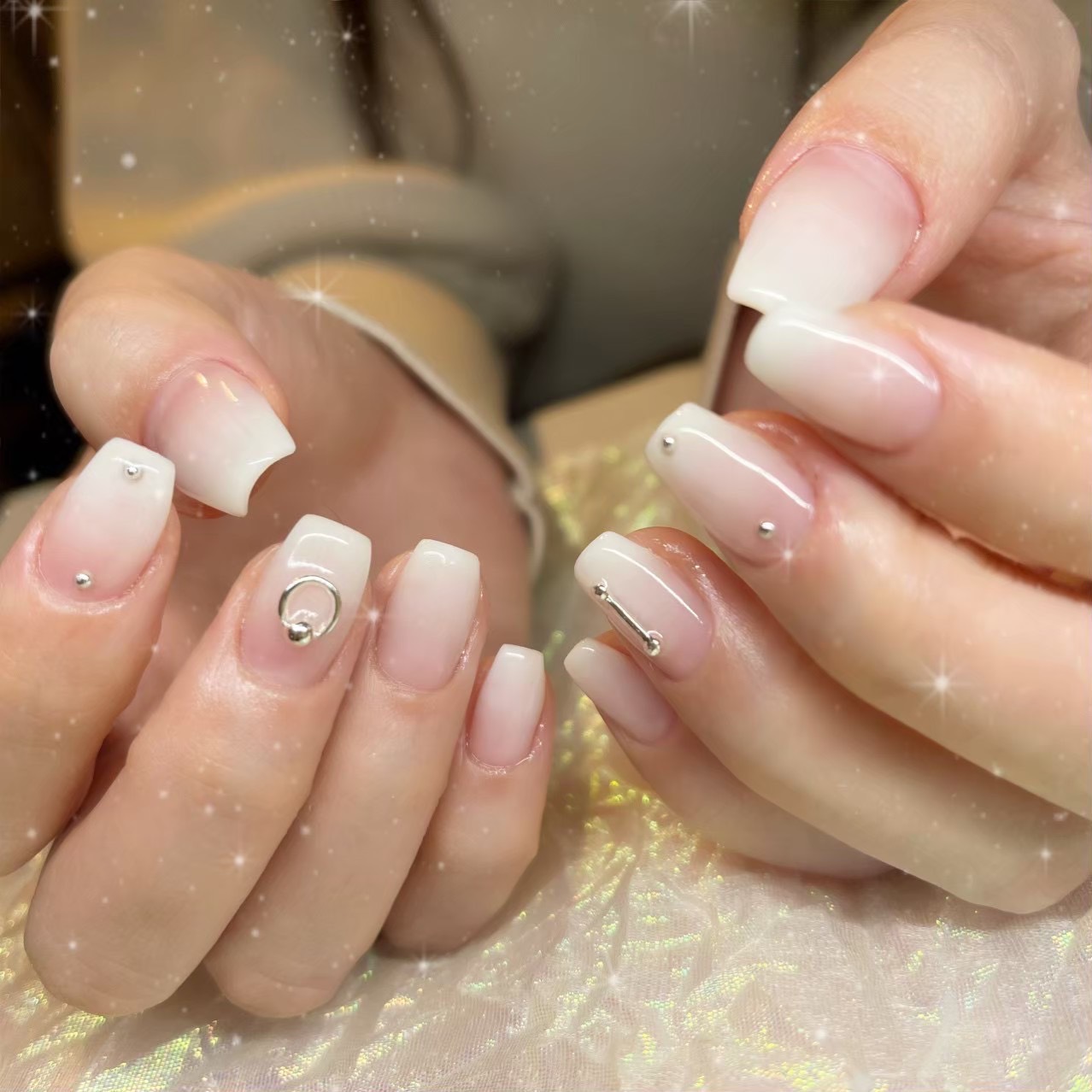 Gel Polish with Ombre