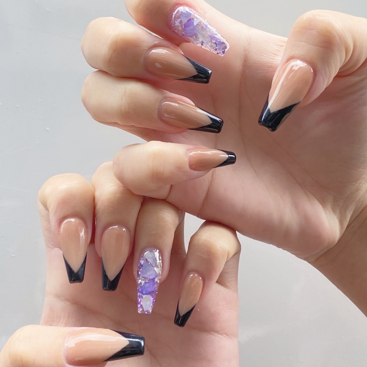 Gel Polish with French