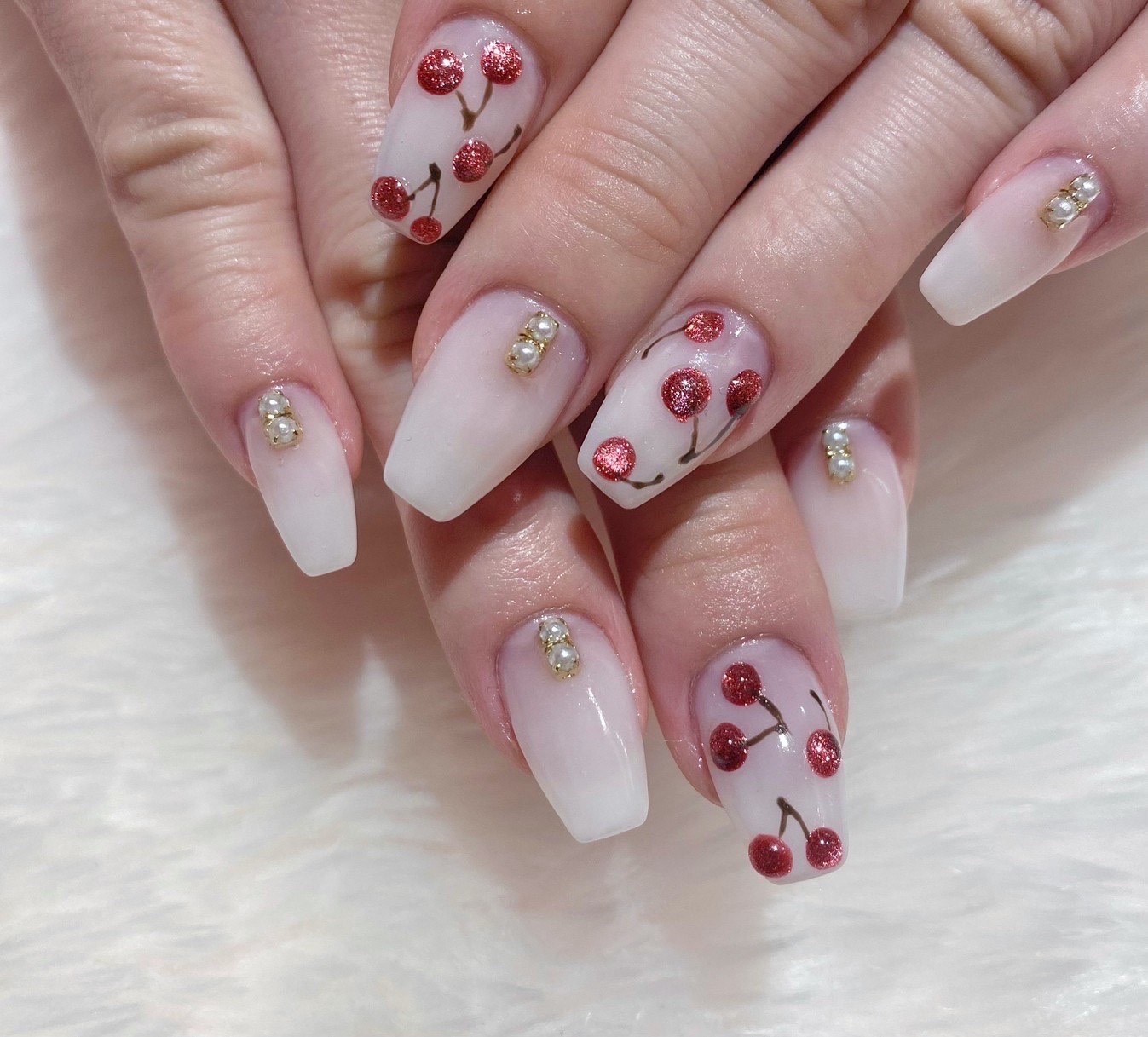 Gel Polish with 3D Art