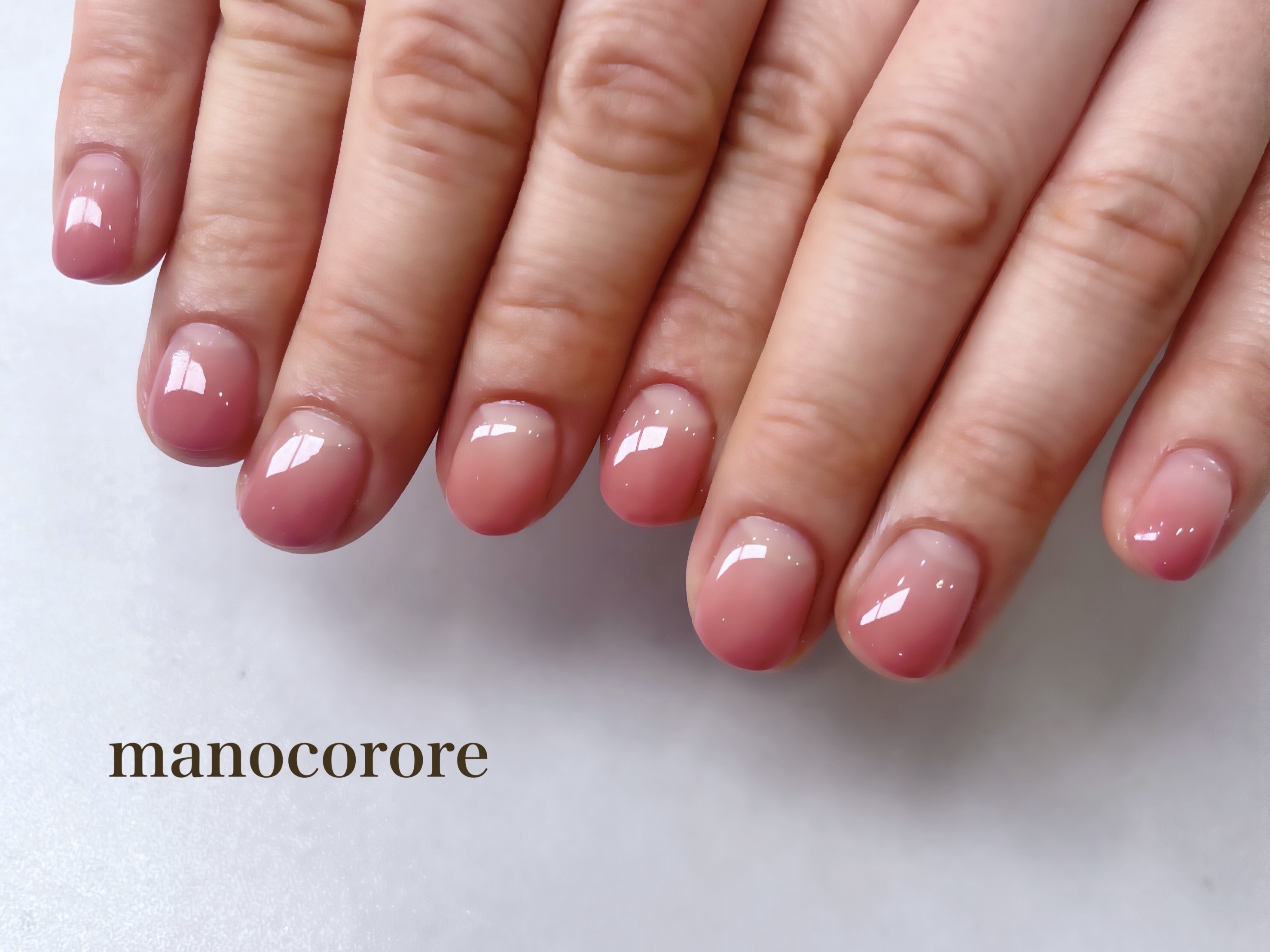 Gel Neil (one color or gradient)