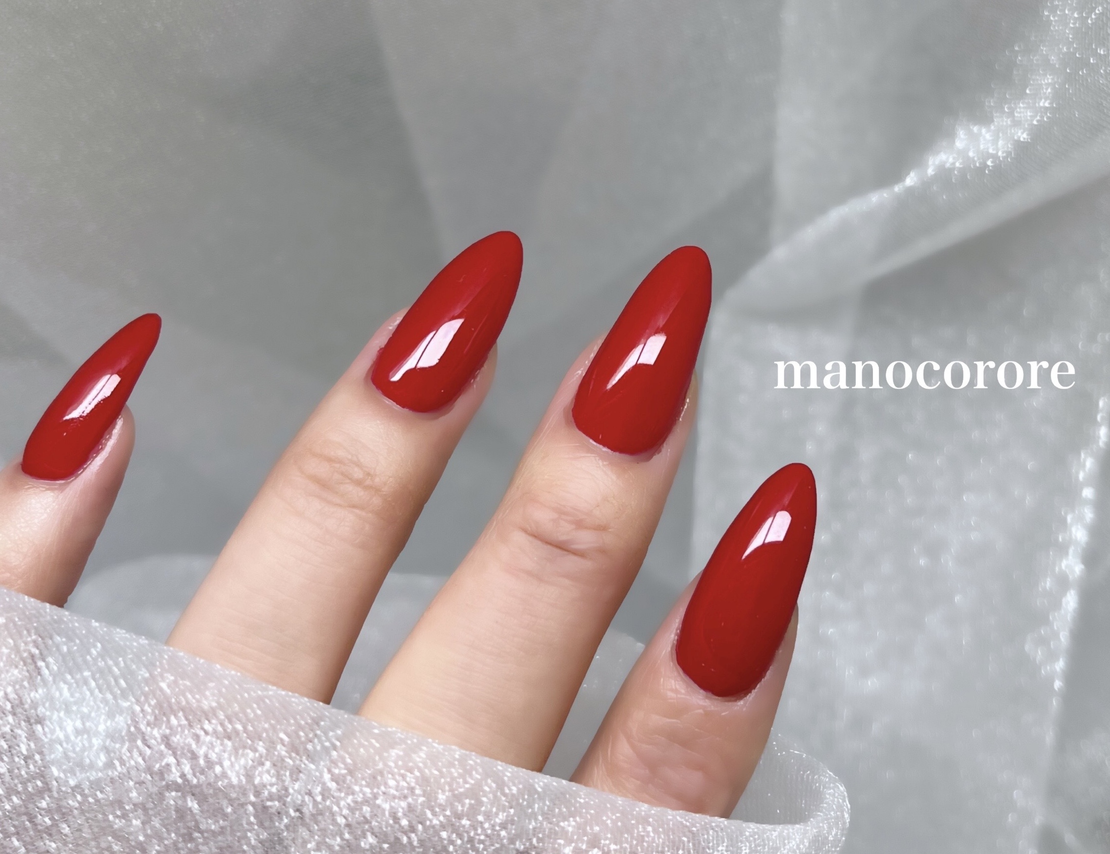 Extension and gel one color