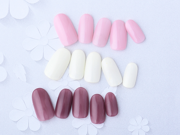[Hands] Single Color (10 nails)　