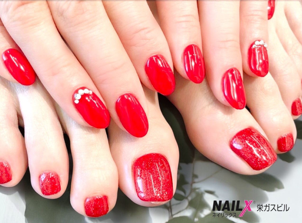 【FOOT GEL NAIL】（Removal, Foot Care and Gel nails）