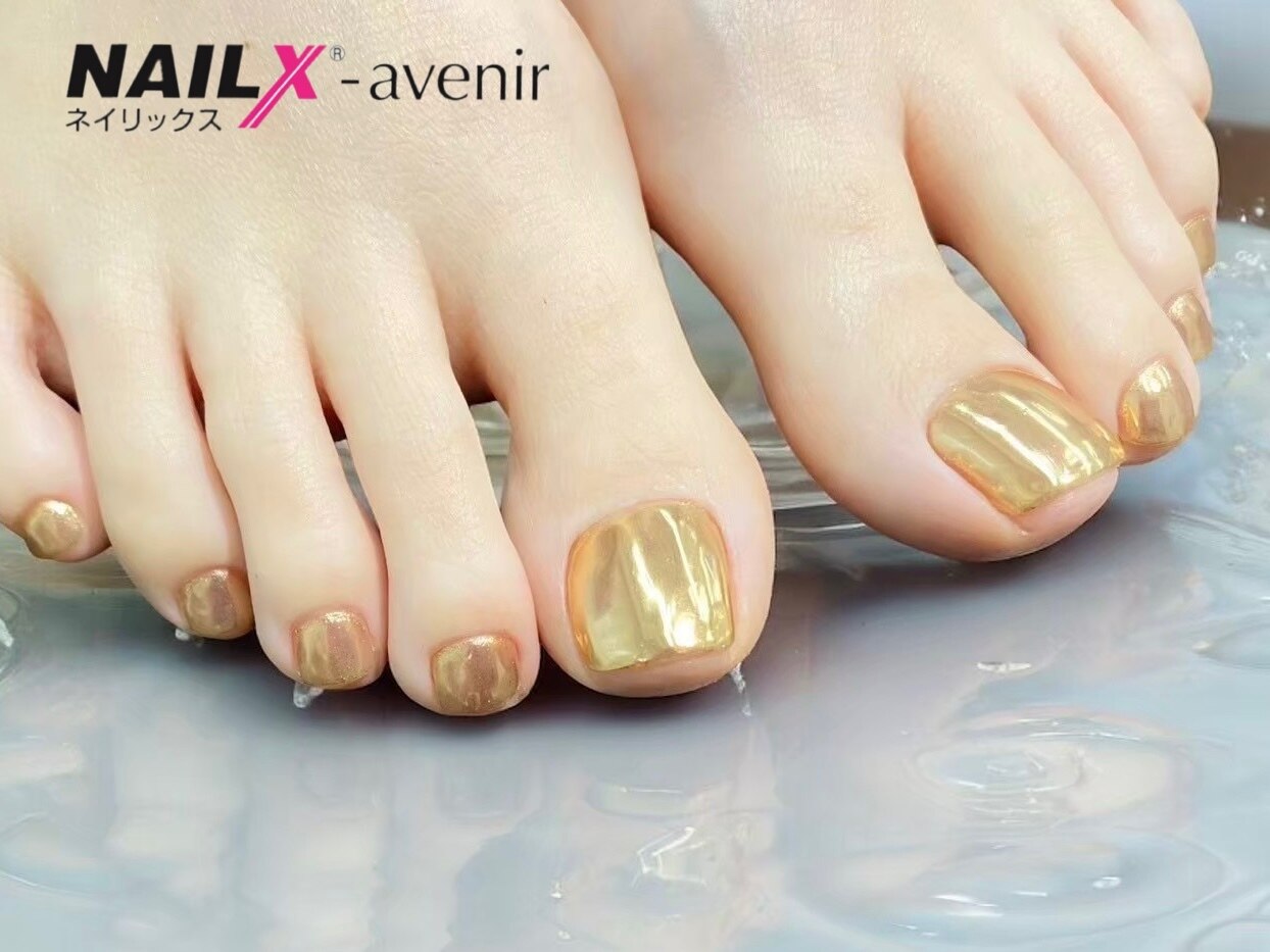 【FOOT GEL NAIL】（Removal, Foot Care and Gel nails）