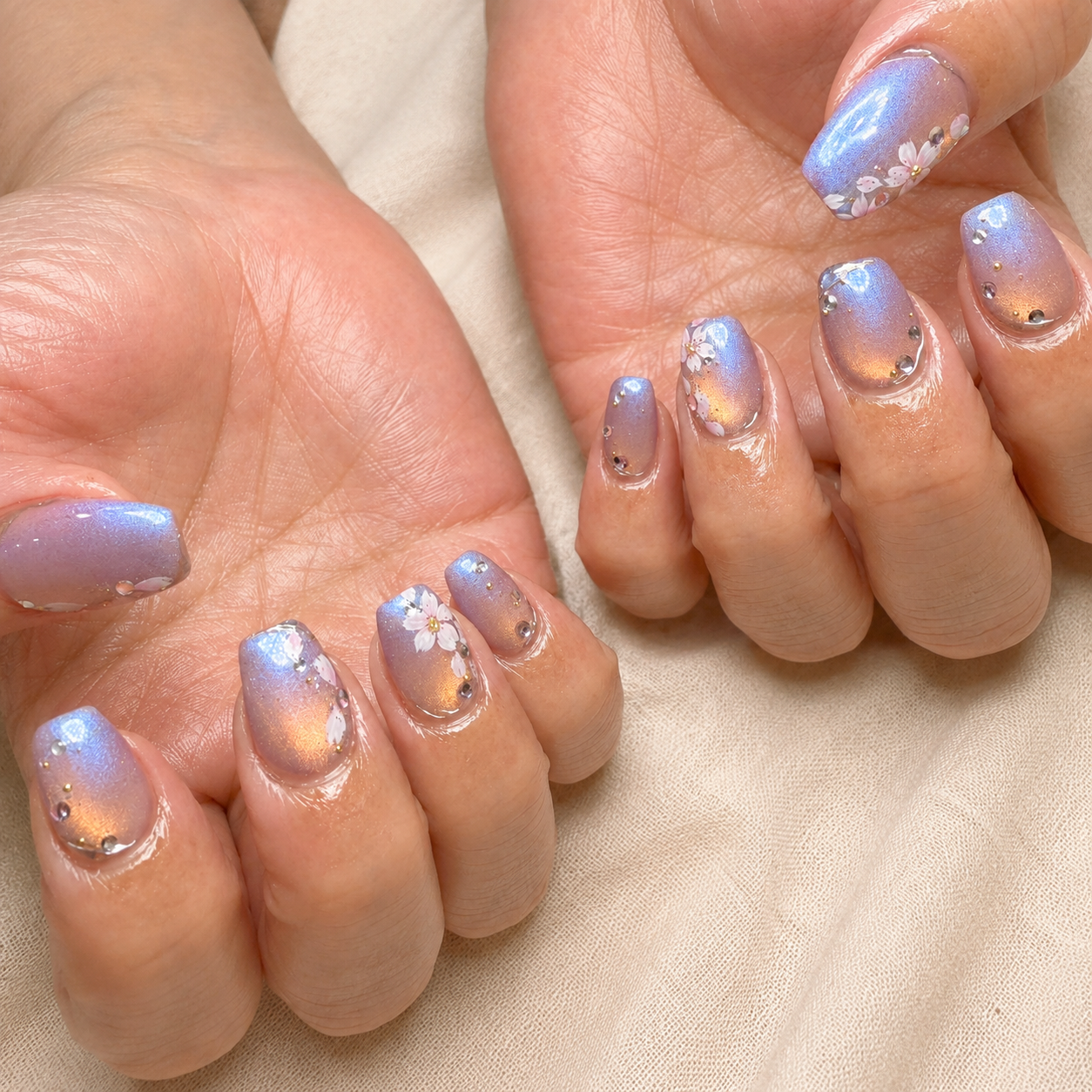 ◆Hand gel◆ Free design course