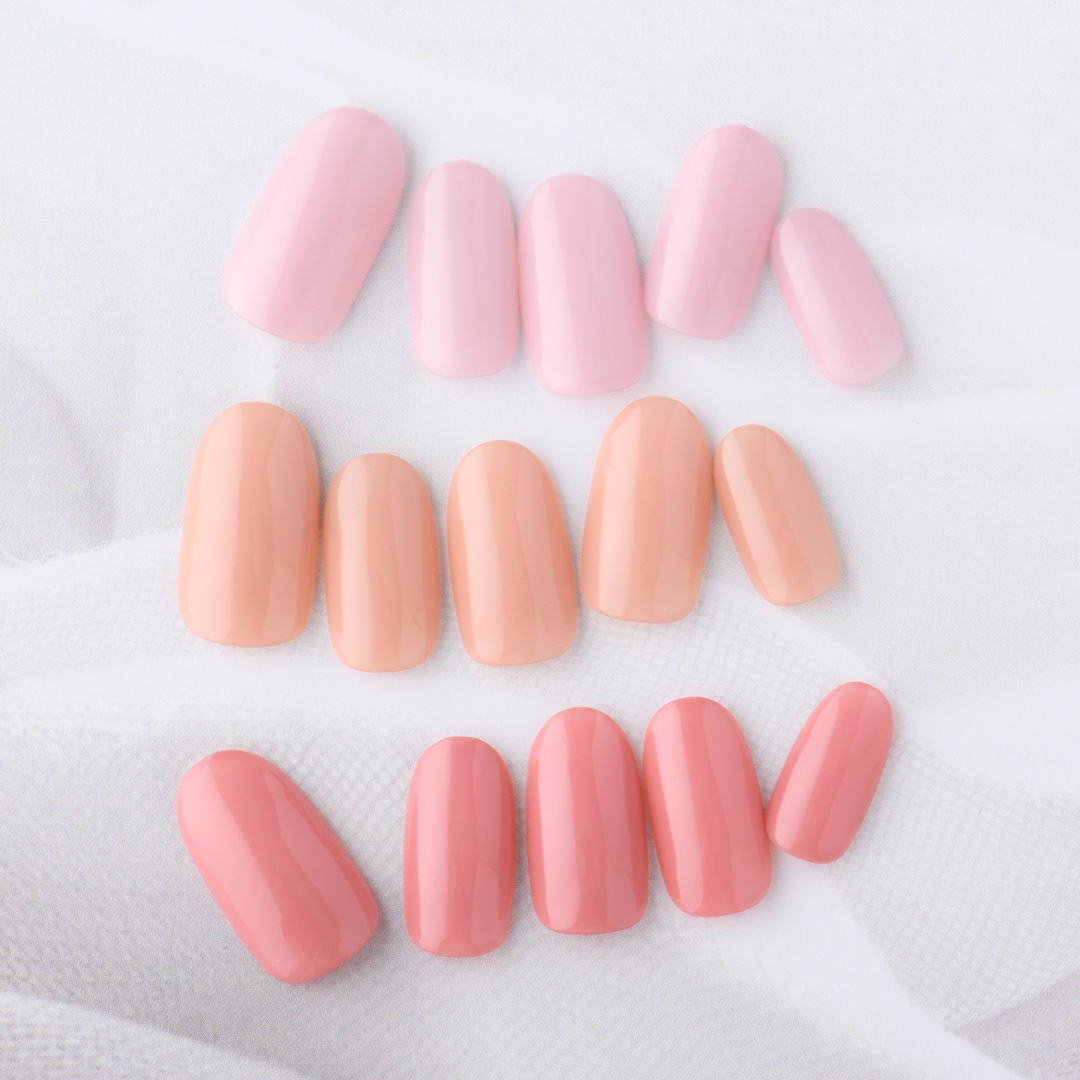 [Hands] Single Color (10 nails)　