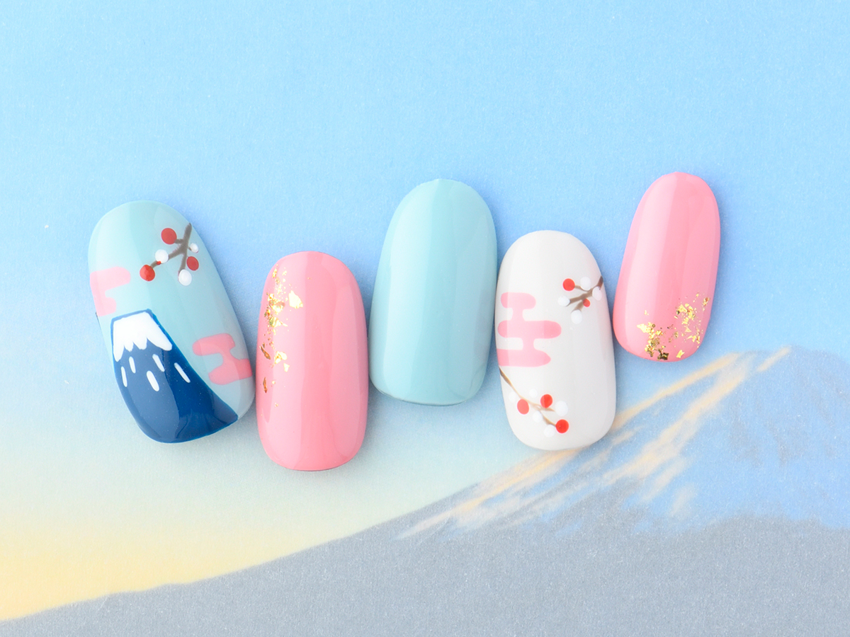 [Hand] Japanese-Style Design Premium Course: 14,850 yen (tax included)