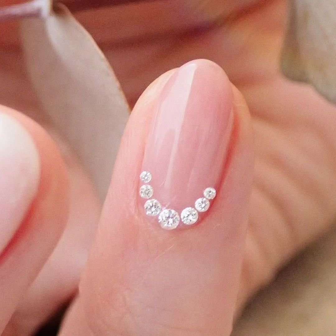 Diamond Jewelry Nail – Crown Course