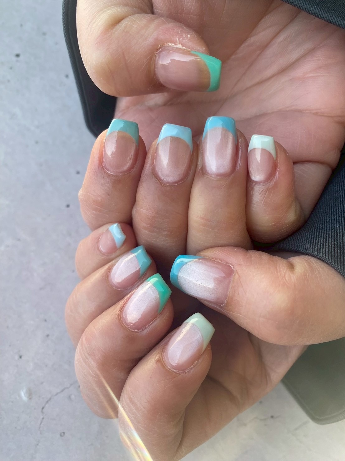 Magnet nail/Flush nail/French nail only