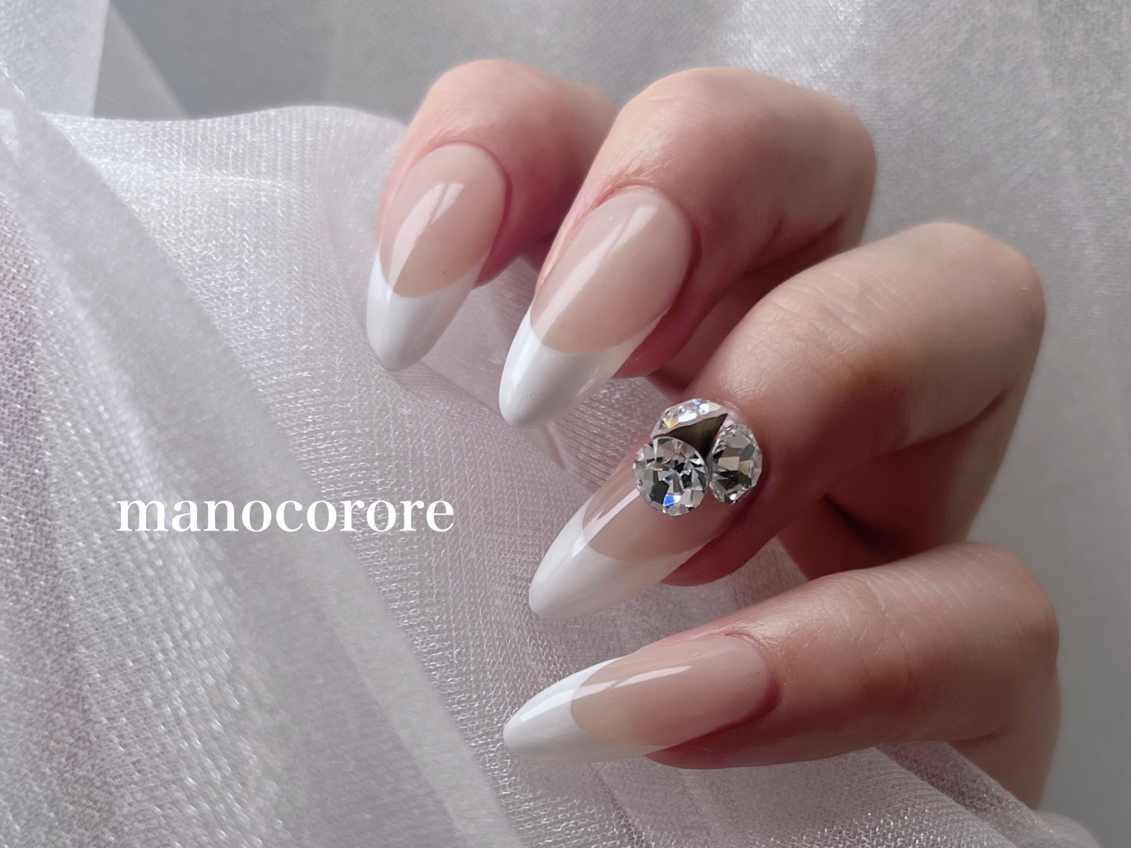 French nail design