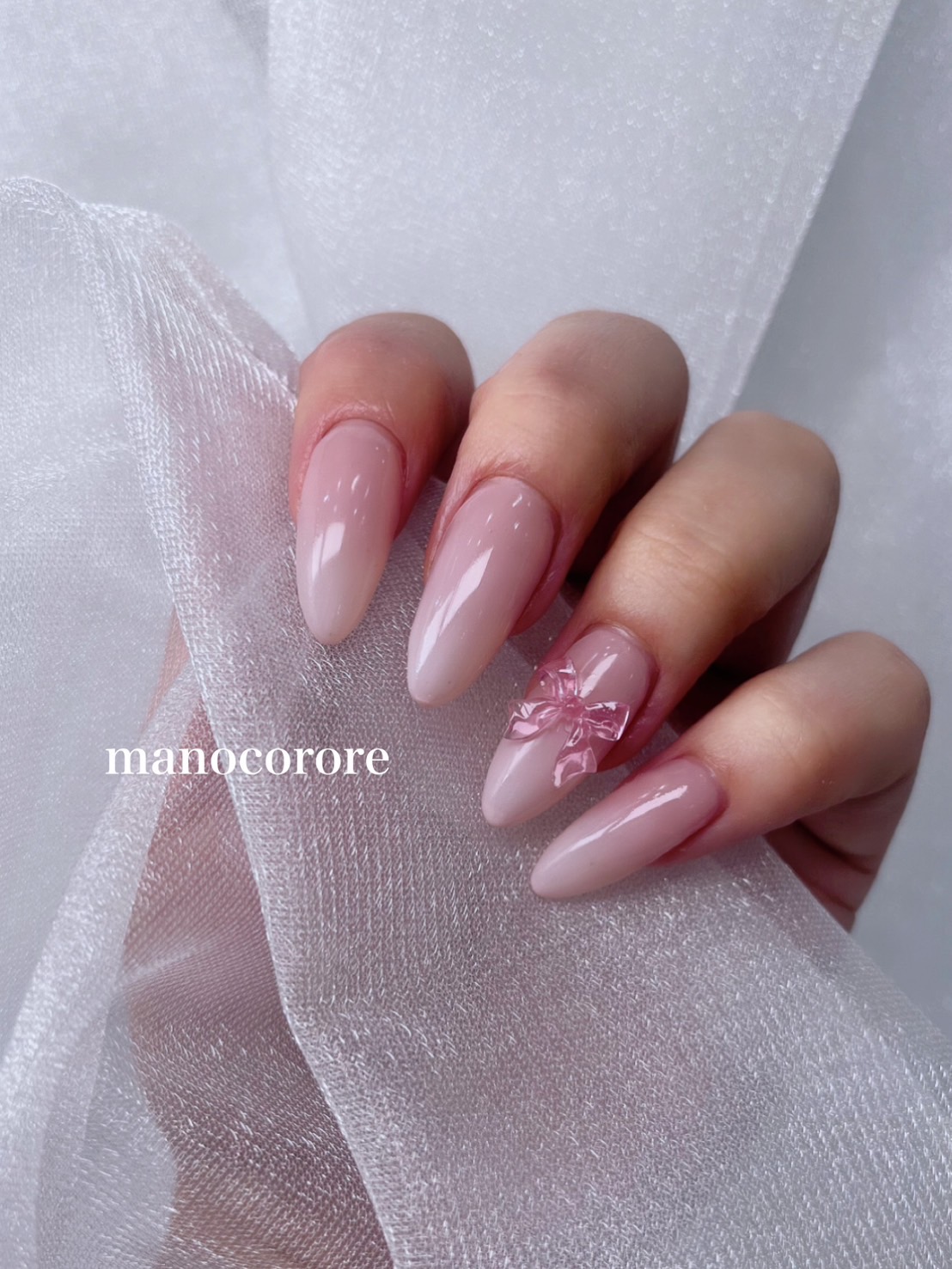 Ribbon nail