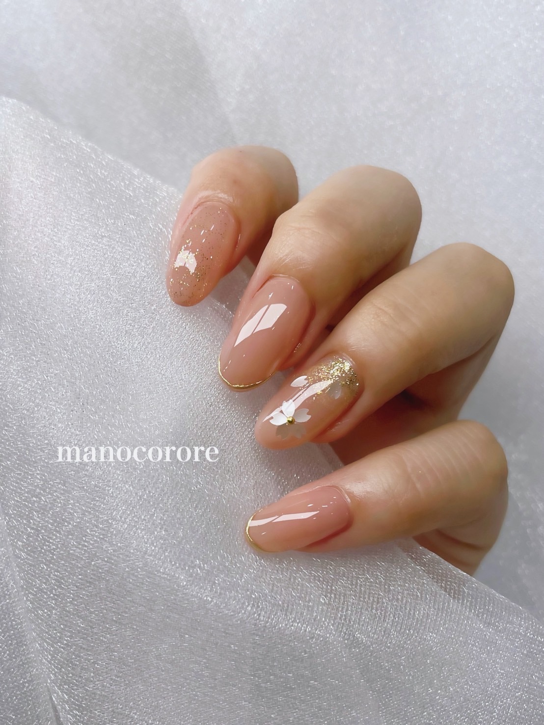 Cherry blossom design