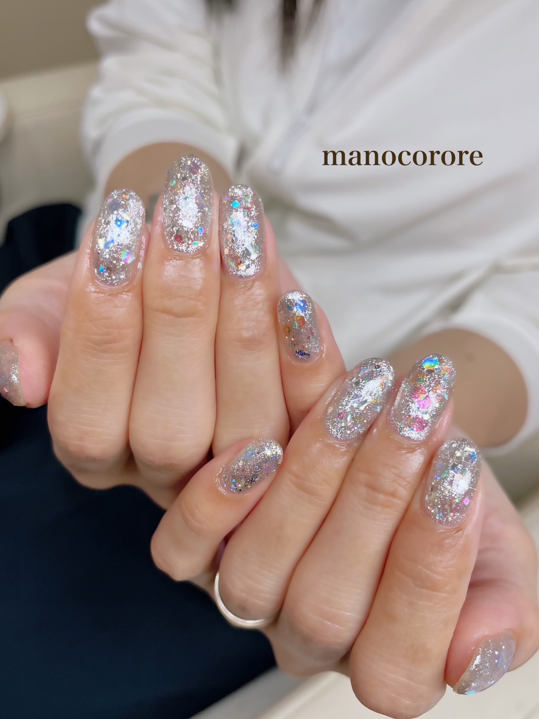 flashy nails