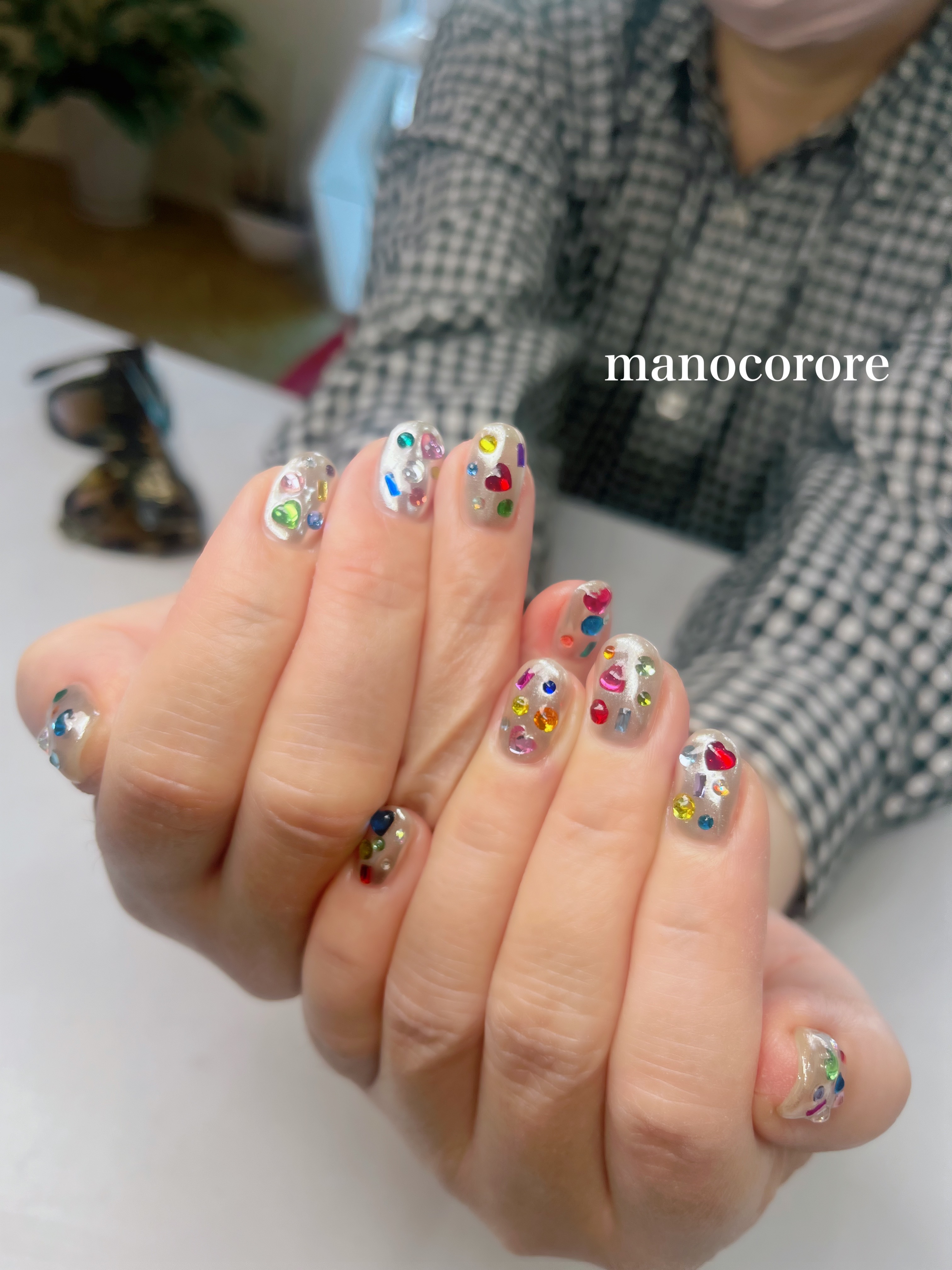 flashy nails