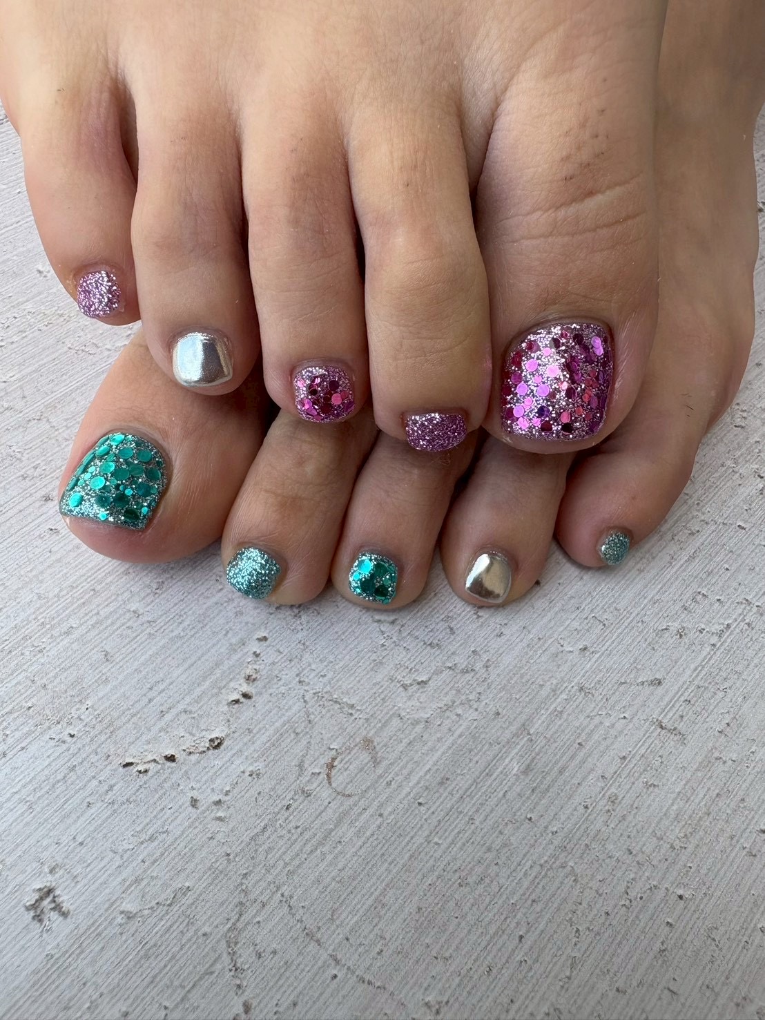 Foot design